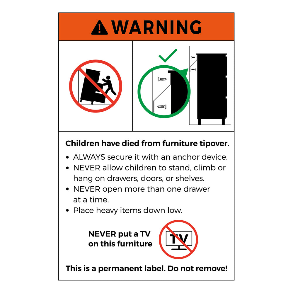 Bedside Table 3 Drawers Hamptons Furniture Black