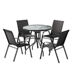 Outdoor Dining Set Table and Chairs