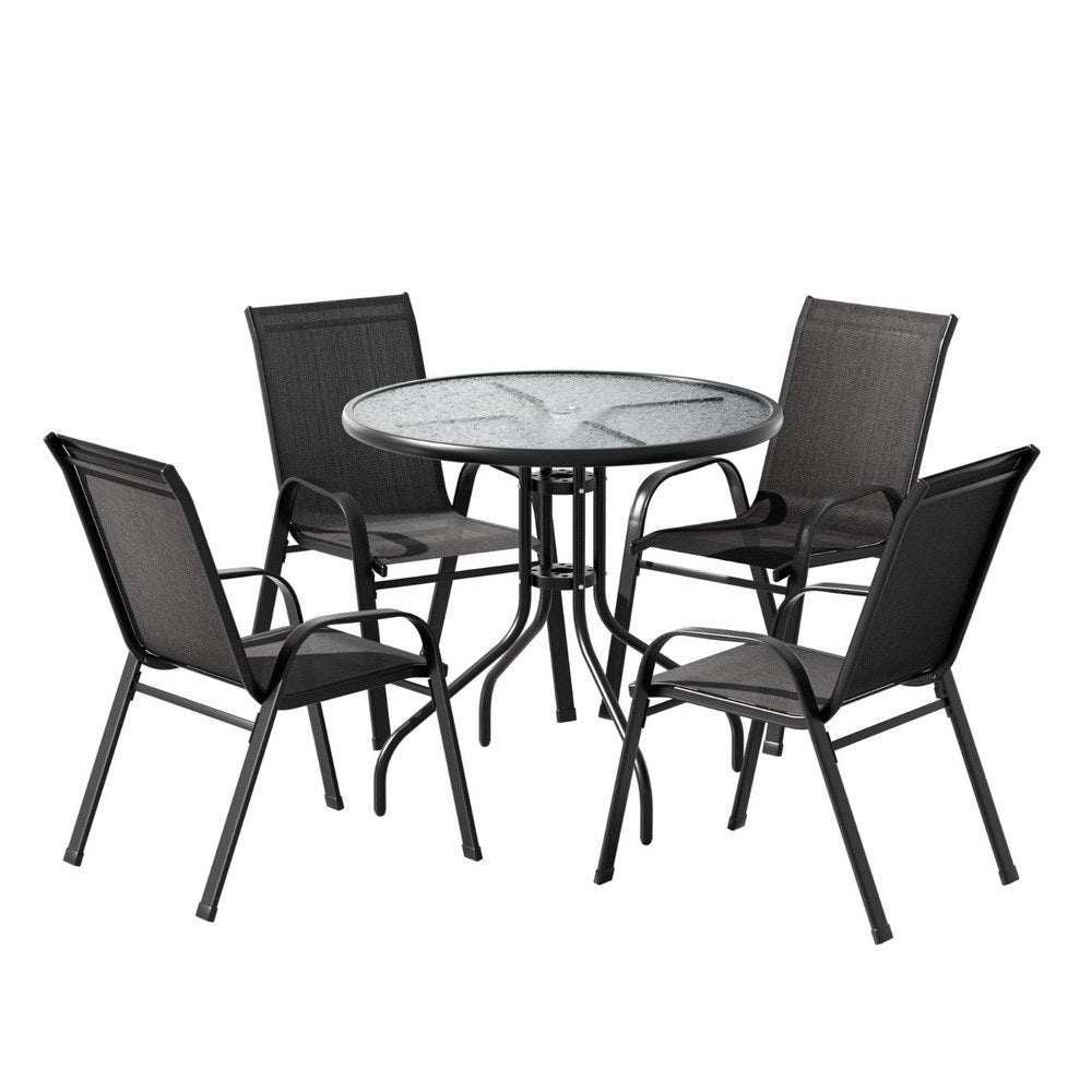 Outdoor Dining Set Table and Chairs
