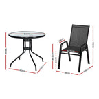 Outdoor Dining Set Table and Chairs
