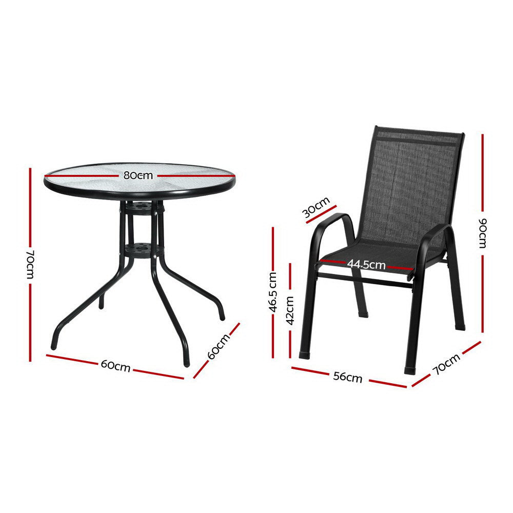 Outdoor Dining Set Table and Chairs