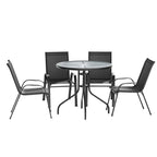 Outdoor Dining Set Table and Chairs