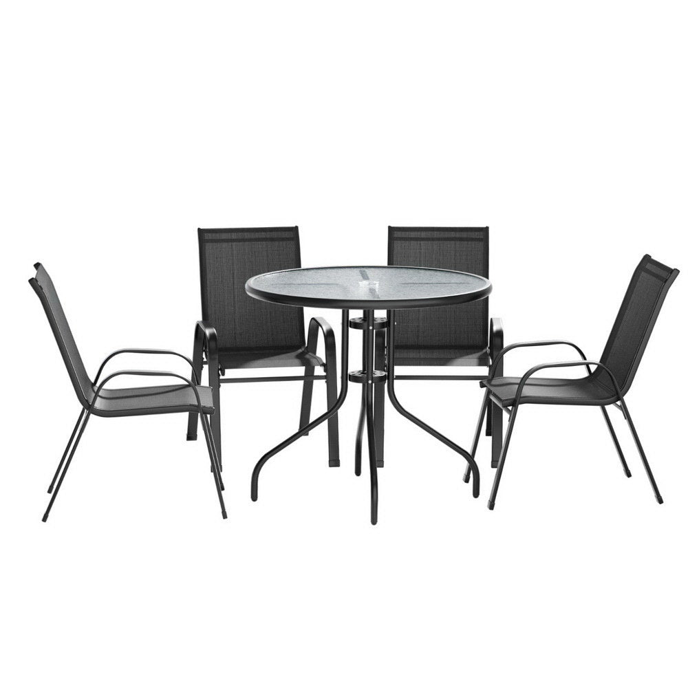 Outdoor Dining Set Table and Chairs