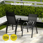 Outdoor Dining Set Table and Chairs