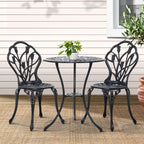 3 Piece Outdoor Setting Bistro Set