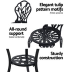3 Piece Outdoor Setting Bistro Set Specifications