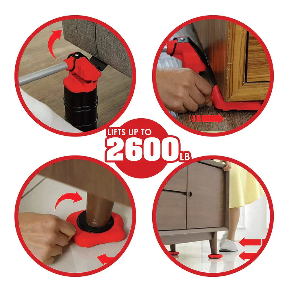 Heavy Duty Furniture Lifter Set