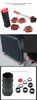 Heavy Duty Furniture Lifter Set