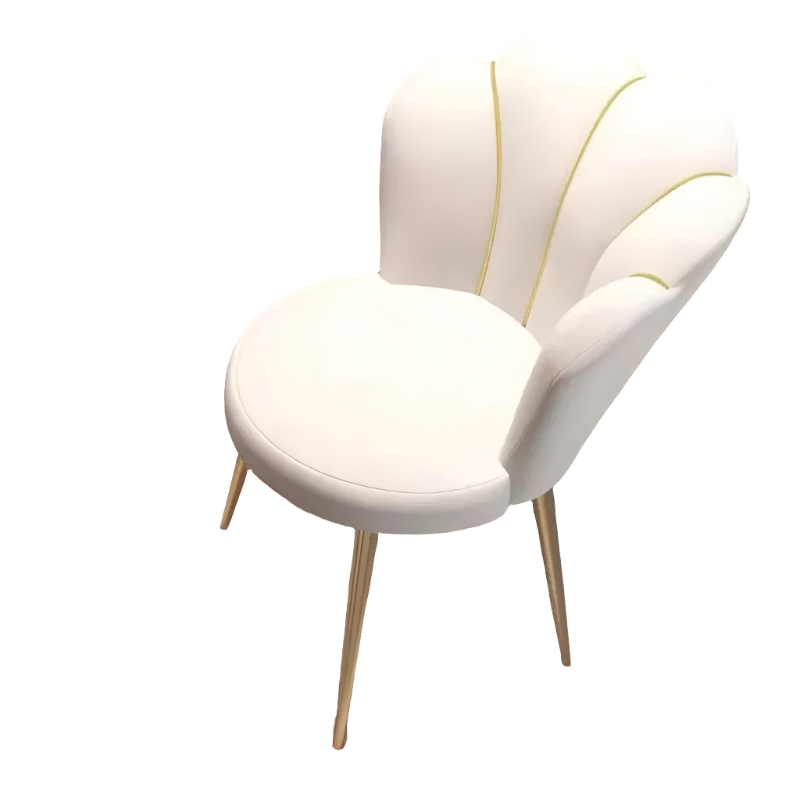 Modern Nordic Velvet Dressing Chair