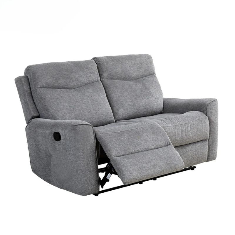3+2 Seat Manual Recliner Sofa Set Cosmic Light Gray